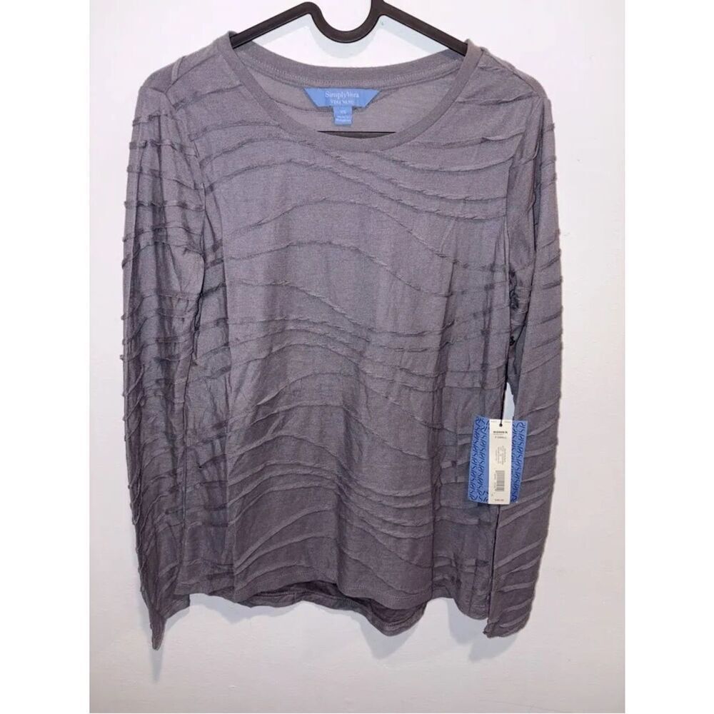 🆕 Vera Wang Excalibur top size XS